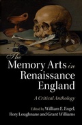Cover: The Memory Arts in Renaissance England - Cambridge University Press