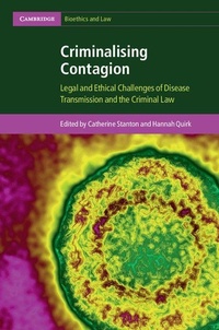 Enlarge image Cover: Criminalising Contagion - Cambridge University Press