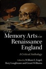 Cover: The Memory Arts in Renaissance England - Cambridge University Press