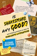 Cover: Is Shakespeare any Good? - Wiley-Blackwell
