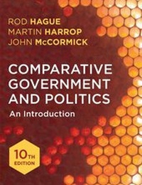 Enlarge image Cover: Comparative Government and Politics - Red Globe Press