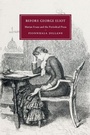 Cover: Before George Eliot - Cambridge University Press