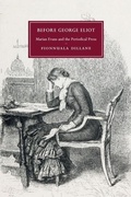 Cover: Before George Eliot - Cambridge University Press
