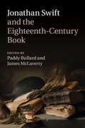 Cover: Jonathan Swift and the Eighteenth-Century Book - Cambridge University Press
