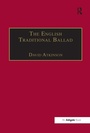 Cover: The English Traditional Ballad - Routledge