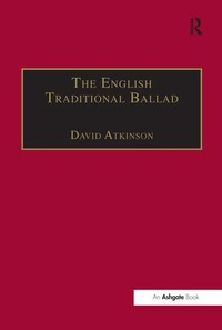 Enlarge image Cover: The English Traditional Ballad - Routledge