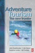 Cover: Adventure Tourism - Butterworth-Heinemann