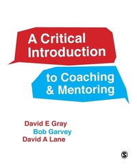 Enlarge image Cover: A Critical Introduction to Coaching and Mentoring - SAGE Publications Ltd