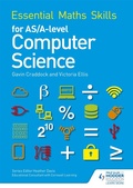 Cover: Essential Maths Skills for AS/A Level Computer Science - Philip Allan Updates