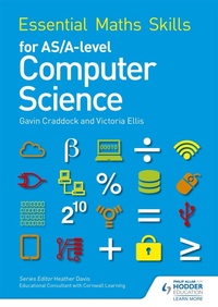 Enlarge image Cover: Essential Maths Skills for AS/A Level Computer Science - Philip Allan Updates
