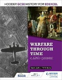 Enlarge image Cover: Hodder GCSE History for Edexcel: Warfare through time, c1250-present - Hodder Education
