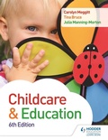 Cover: Child Care and Education 6th Edition - Hodder Education