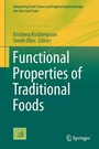 Cover: Functional Properties of Traditional Foods - Springer