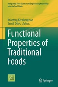 Cover: Functional Properties of Traditional Foods - Springer