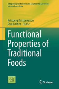 Enlarge image Cover: Functional Properties of Traditional Foods - Springer
