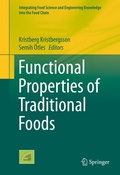Cover: Functional Properties of Traditional Foods - Springer