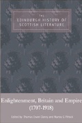 Cover: The Edinburgh History of Scottish Literature: Enlightenment, Britain and Empire (1707-1918) - Edinburgh University Press