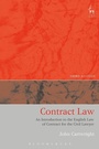 Cover: Contract Law - Hart Publishing