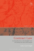 Bild: Contract Law - Hart Publishing
