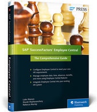 Enlarge image Cover: SAP SuccessFactors Employee Central - SAP PRESS