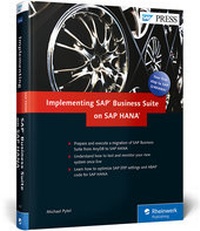 Enlarge image Cover: Implementing SAP Business Suite on SAP HANA - SAP PRESS