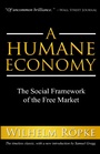 Cover: A Humane Economy - Intercollegiate Studies Institute