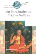 Cover: An Introduction to Madhva Vedanta - Routledge