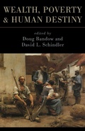 Cover: Wealth, Poverty, and Human Destiny - Intercollegiate Studies Institute