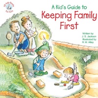 Enlarge image Cover: A Kid's Guide to Keeping Family First - CareNotes
