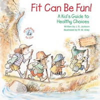 Enlarge image Cover: Fit Can Be Fun! - CareNotes