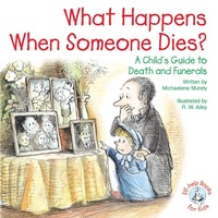 Enlarge image Cover: What Happens When Someone Dies? - CareNotes