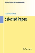Cover: Selected Papers - Springer