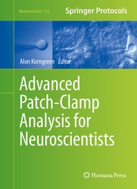 Abbildung von: Advanced Patch-Clamp Analysis for Neuroscientists - Humana