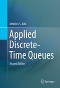 Cover: Applied Discrete-Time Queues - Springer