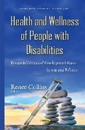 Cover: Health & Wellness of People with Disabilities - Nova Science Publishers Inc