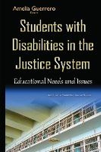Abbildung von: Students with Disabilities in the Justice System - Nova Science Publishers Inc