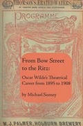 Cover: From Bow Street to the Ritz - Rivendale Press