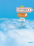 Cover: Latitudes - M&eacute;thode de fran&ccedil;ais - A2/B1 - Didier Editions