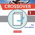 Cover: Crossover - The New Edition - B1/B2: Band 1 - 11. Schuljahr - Cornelsen Verlag