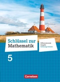 Cover: Schl&uuml;ssel zur Mathematik - Differenzierende Ausgabe Schleswig-Holstein - 5. Schuljahr - Cornelsen Verlag