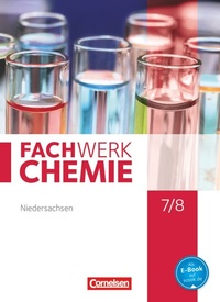 Abbildung von: Fachwerk Chemie - Niedersachsen - 7./8. Schuljahr - Cornelsen Verlag