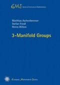 Cover: 3-Manifold Groups - EMS Press
