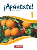 Cover: &iexcl;Ap&uacute;ntate! - Spanisch als 2. Fremdsprache - Ausgabe 2016 - Band 1 - Cornelsen Verlag