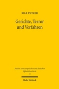 Cover: Gerichte, Terror und Verfahren - Mohr Siebeck