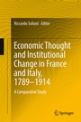 Bild: Economic Thought and Institutional Change in France and Italy, 1789-1914 - Springer