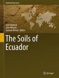 Cover: The Soils of Ecuador - Springer