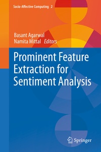 Abbildung von: Prominent Feature Extraction for Sentiment Analysis - Springer