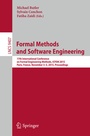 Cover: Formal Methods and Software Engineering - Springer