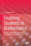 Cover: Enabling Students in Mathematics - Springer
