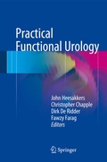 Cover: Practical Functional Urology - Springer